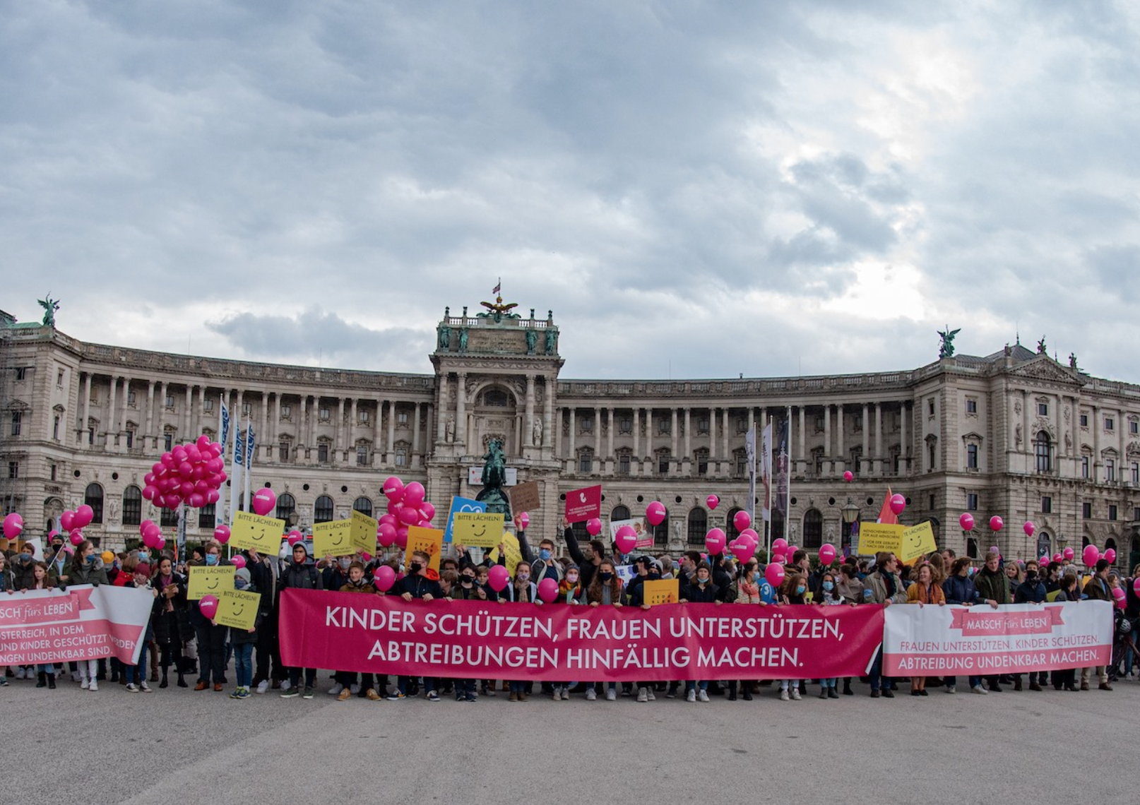 La Marcia per la Vita a Vienna. Quando la speranza pro life arriva dai giovani 1